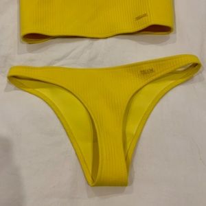 TRIANGL YELLOW CHEEKY BIKINI BOTTOM